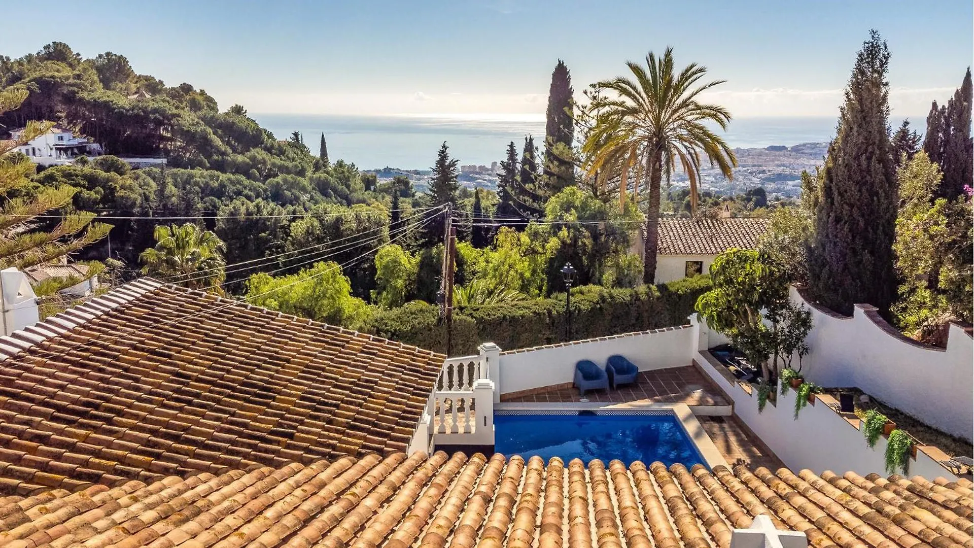 Amazing Home In Mijas With House A Panoramic View