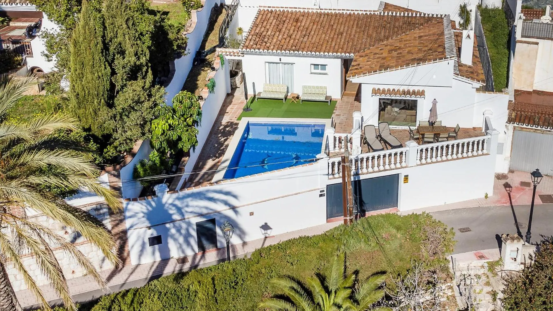 Amazing Home In Mijas With House A Panoramic View 0*,