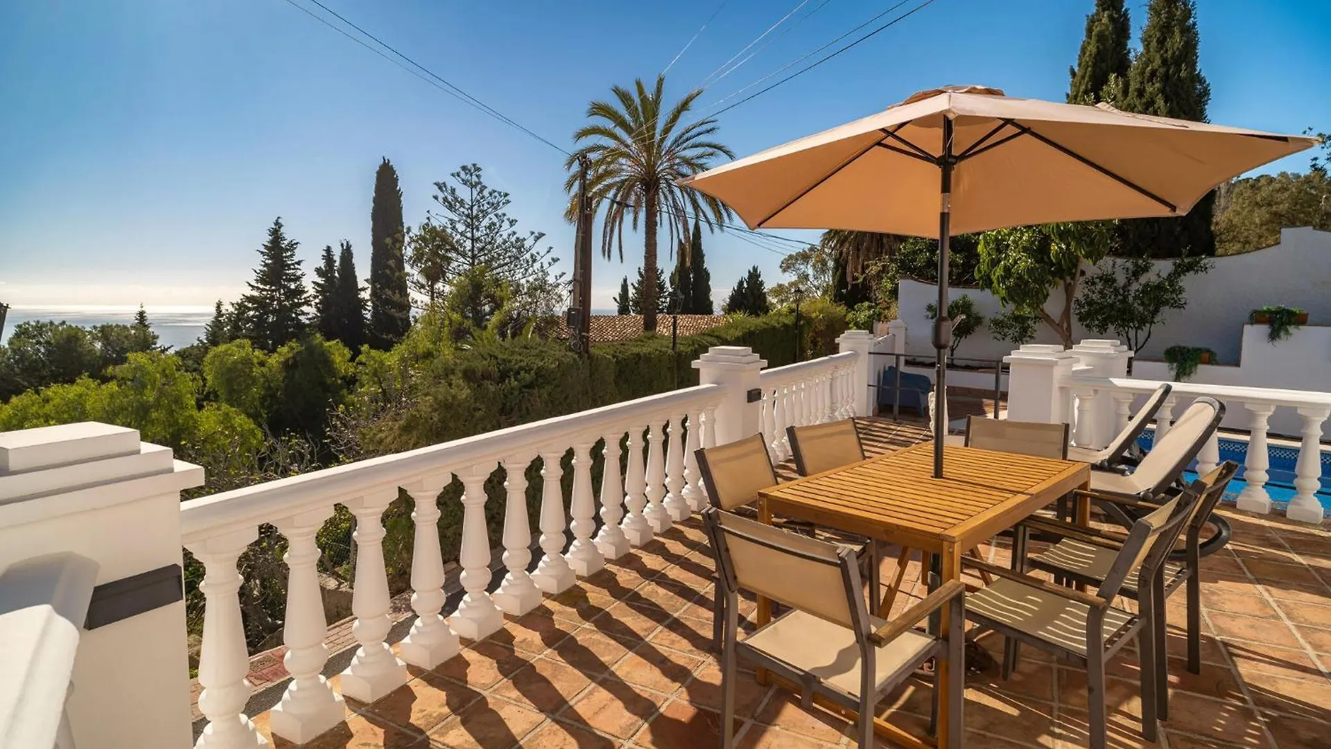 Amazing Home In Mijas With House A Panoramic View 0*,  Spain