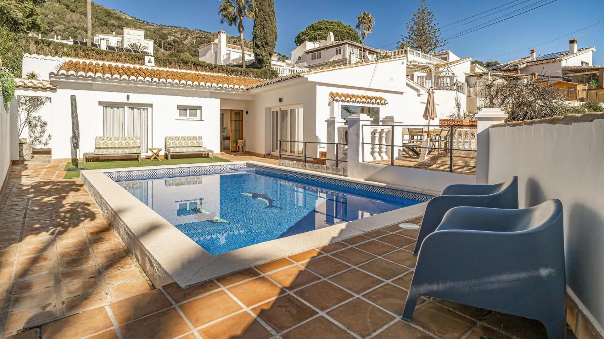 Amazing Home In Mijas With House A Panoramic View location